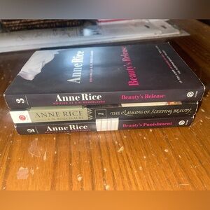 Anne Rice Sleeping Beauty Trilogy *10/10 SMUT*